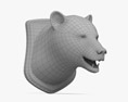Testa d'orso Modello 3D