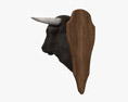 Голова бика 3D модель