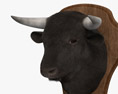 Bull Head 3d model