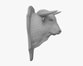Bull Head 3d model