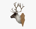 Deer Head 3d model