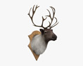 Deer Head 3d model