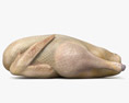 鲜鸭肉 3D模型