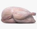 生の七面鳥肉 3Dモデル