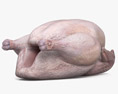 Fresh Turkey 3d model