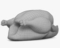 Frischer Truthahn 3D-Modell