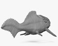 邓氏鱼属 3D模型