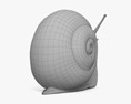 蜗牛雕像 3D模型