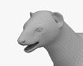 Egyptian Mongoose 3Dモデル