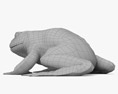 Bullfrog 3D 모델 