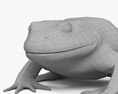 Bullfrog 3D-Modell