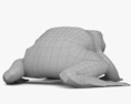 Bullfrog 3D模型