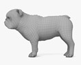 Brindle English Bulldog 3Dモデル