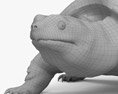 Snapping Turtle Modèle 3d