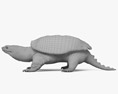 Snapping Turtle 3d model