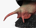 Scaly-Foot Gastropod 3D 모델 