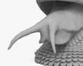 Scaly-Foot Gastropod 3D 모델 