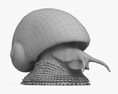 Scaly-Foot Gastropod Modello 3D