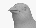 Cowbird 3D 모델 