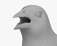 Cowbird 3Dモデル