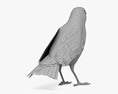 Cowbird 3D模型