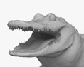 Миссисипский аллигатор 3D модель