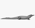 Mississippi-Alligator 3D-Modell