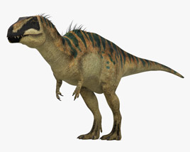 Acrocanthosaurus Modelo 3D