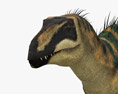 Acrocanthosaurus 3d model
