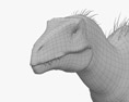 Acrocanthosaurus Modèle 3d