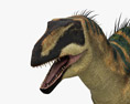 Acrocanthosaurus Modèle 3d