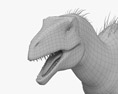 Acrocanthosaurus Modello 3D