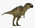 Акрокантозавр 3D модель