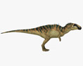 Акрокантозавр 3D модель
