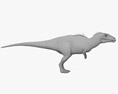 アクロカントサウルス 3Dモデル