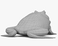 Argentine Horned Frog Modello 3D