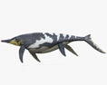 Shonisaurus 3D-Modell