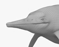 秀尼魚龍屬 3D模型