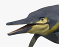 秀尼魚龍屬 3D模型
