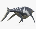 ショニサウルス 3Dモデル