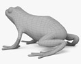 Poison Dart Frog Modello 3D
