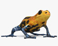 Poison Dart Frog Modello 3D