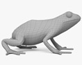 Poison Dart Frog Modelo 3D