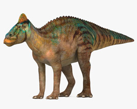 Едмонтозавр 3D модель