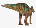 Edmontosaurus Modelo 3d