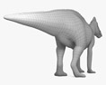 エドモントサウルス 3Dモデル