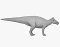 Edmontosaurus Modèle 3d
