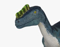 Proceratosaurus 3d model