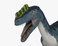 Proceratosaurus 3d model