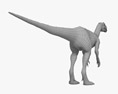 Процератозавр 3D модель